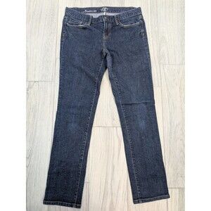 Ann Taylor Loft Jeans‎ Womens 8 Modern Slim Dark Wash